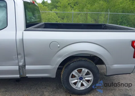 2017 Ford F-150 Xl z USA, uszkodzony, nr VIN 1FTEX1C83HFA82209